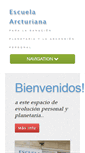 Mobile Screenshot of escuelaarcturiana.com